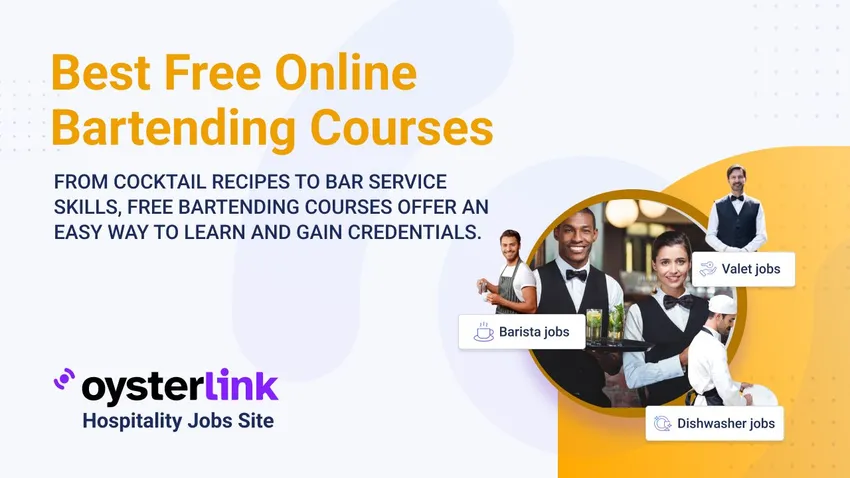 Best Free Online Bartending Courses with Certificates (2025) blog image