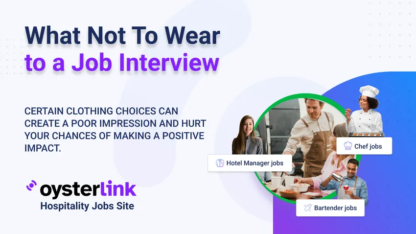What Not To Wear to a Job Interview
