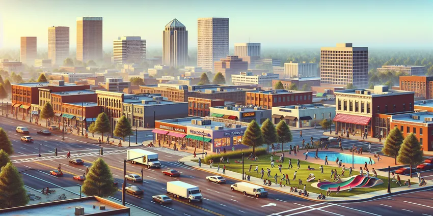 16-year-olds working at fast food restaurant in Birmingham