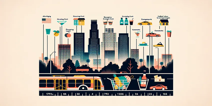 Los Angeles bartender at work