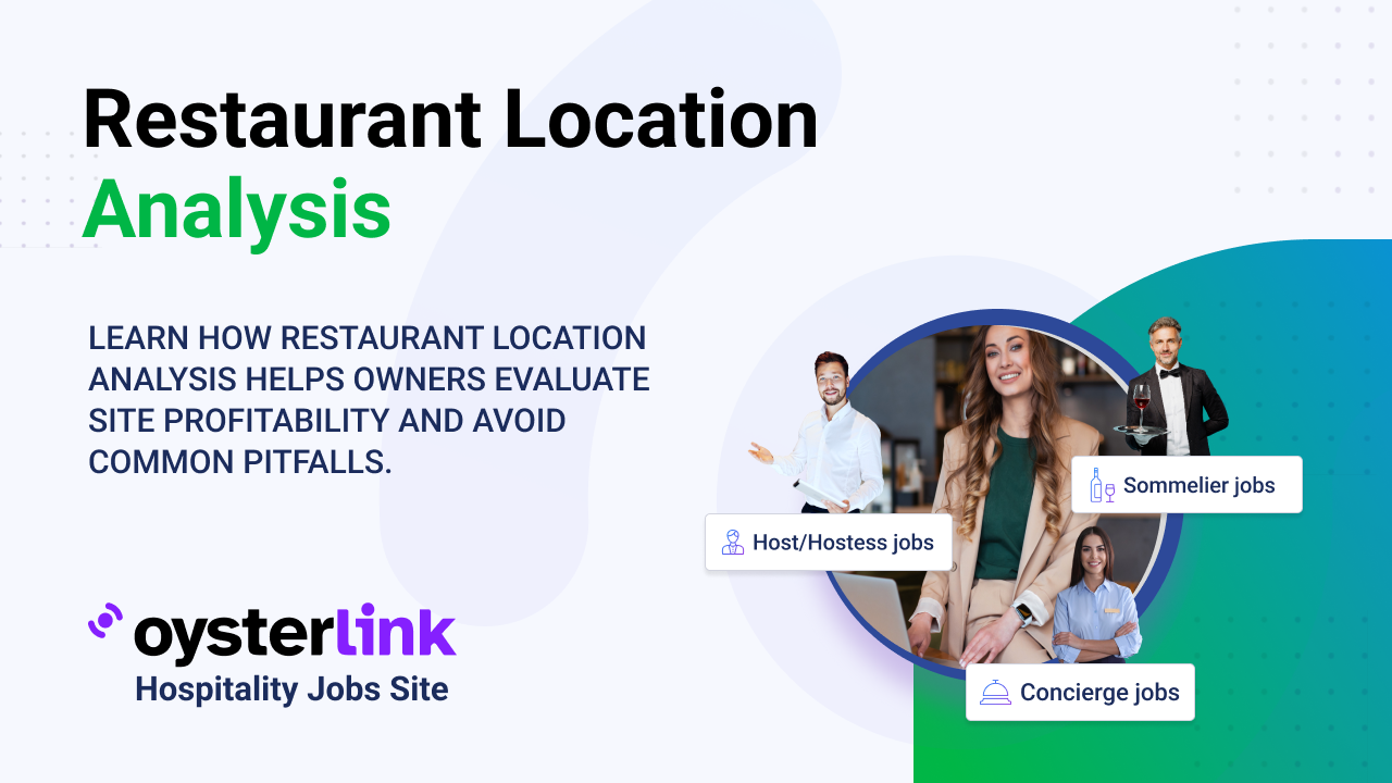 Restaurant Location Analysis