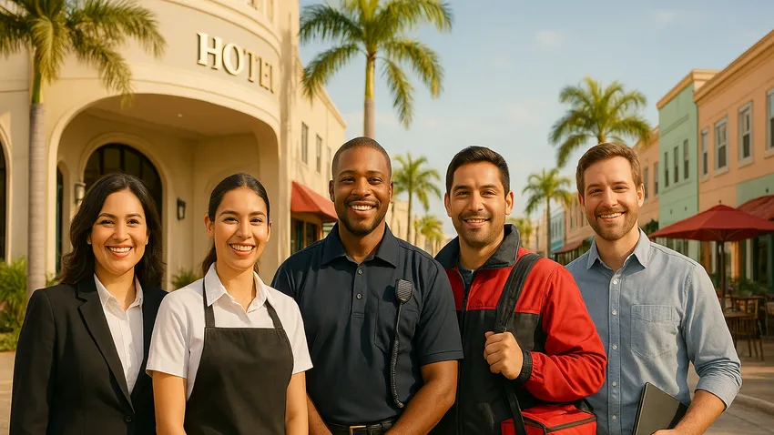high paying hospitality jobs Hialeah FL