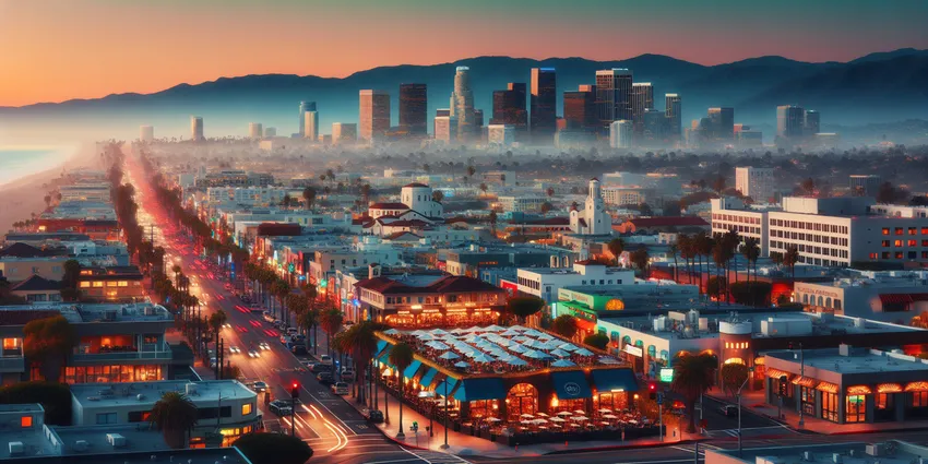 restaurants where servers make most money in santa monica cover image