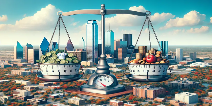 Dallas chef salary comparison