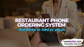 Restaurant Phone Ordering System