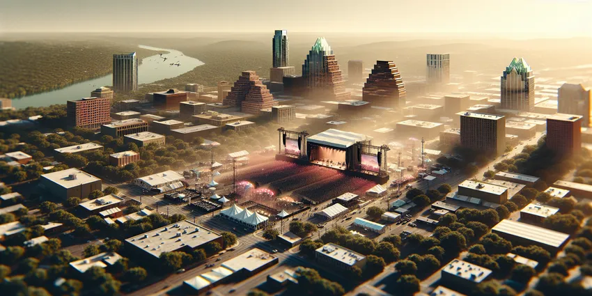 Event production companies Austin