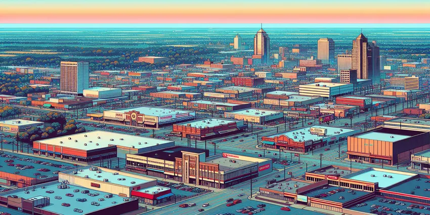 Teen working at a fast-food restaurant in Meridian, MS