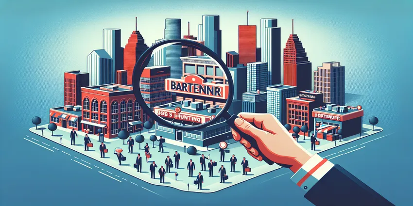 Houston bartender job boards