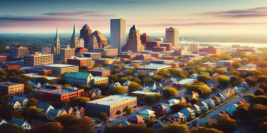 young worker at Rochester fast food restaurant