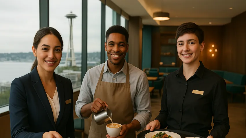 High paying hospitality jobs in Seattle