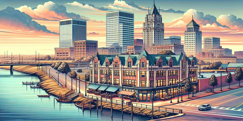 What restaurants do Waitresses make the most money at in Tulsa