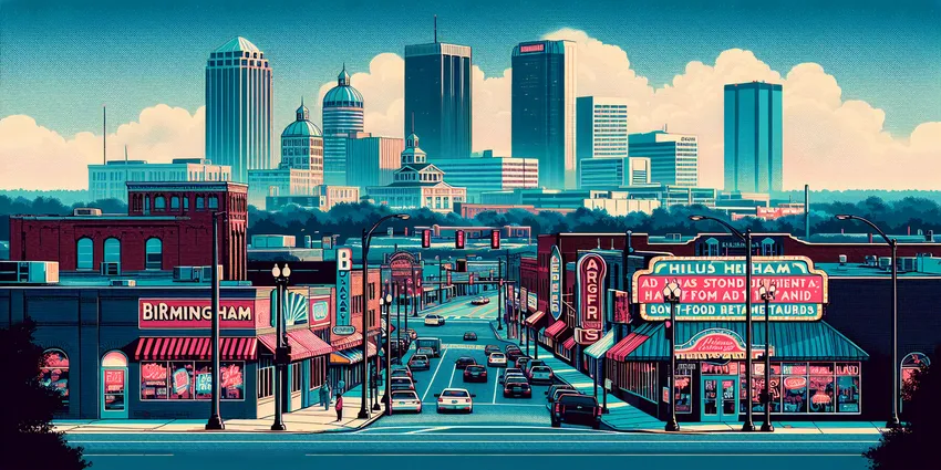 15-year-old working at a Birmingham fast food restaurant