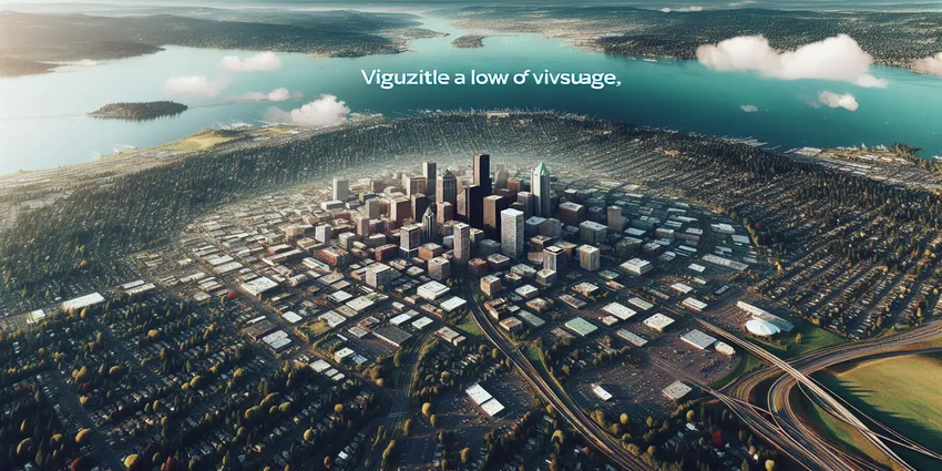 Young worker at a fast-food restaurant in Renton, WA