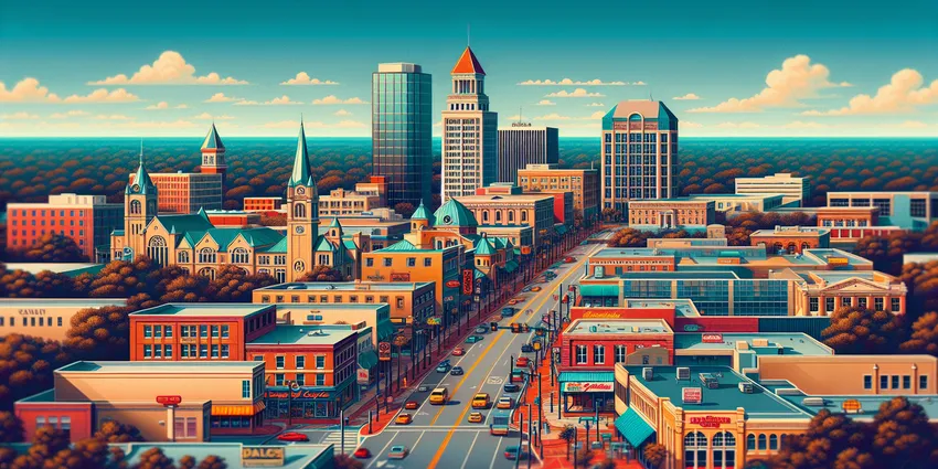 Teen Working at Fast Food Restaurant in Gainesville