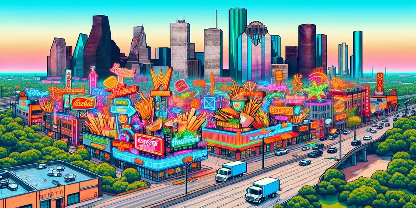 Houston delivery favorites like Pizza Hut, Whataburger, and Shake Shack