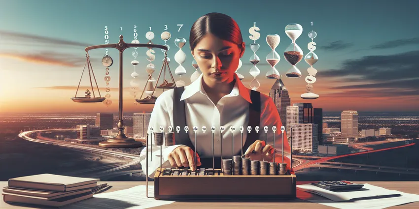 Texas receptionist overtime pay calculation