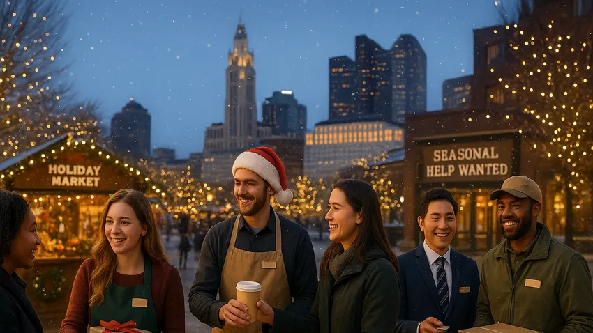 Seasonal holiday jobs in Columbus, OH