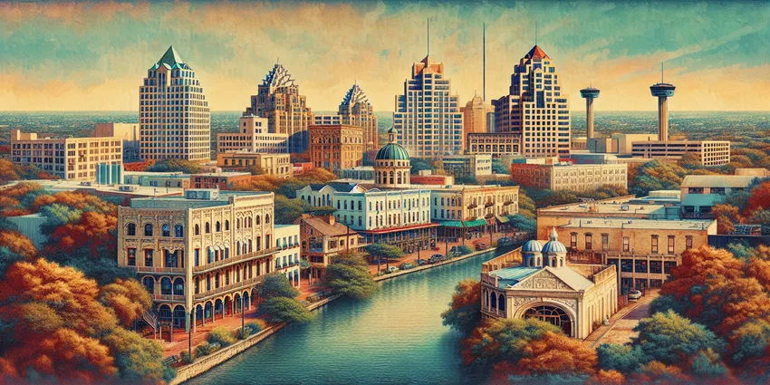 Dishwasher working in San Antonio kitchen