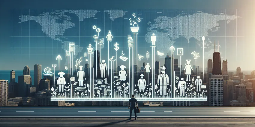 Chicago hospitality wage growth trends