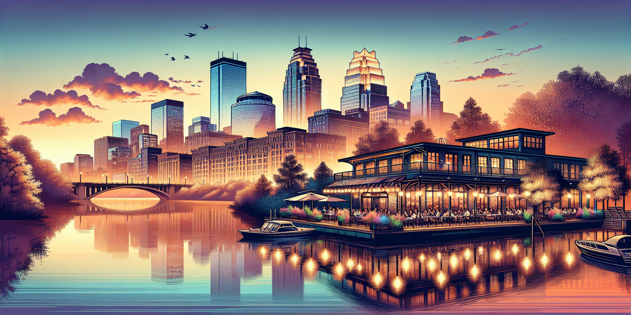 What restaurants do Event Managers make the most money at in Minneapolis, MN
