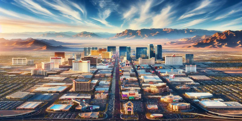 14-year-old working in restaurant in Las Vegas