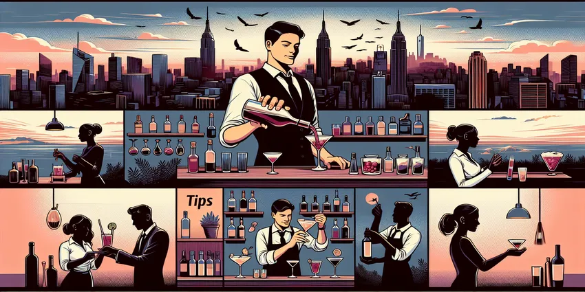 Day in the life of a bartender in New York City