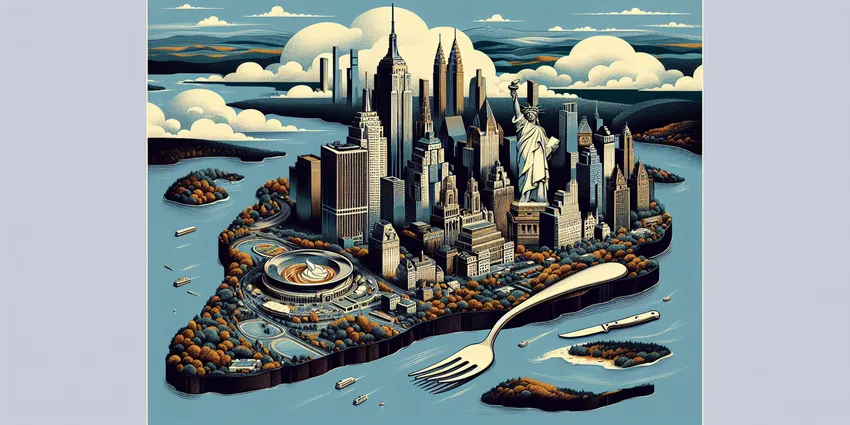 Michelin star restaurants in New York City