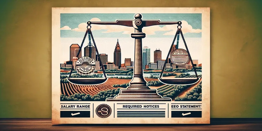 Ohio compliant job posting template