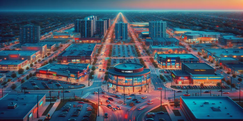 Group of teens working at fast food restaurant in Skokie