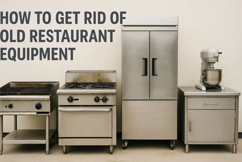 old restaurant equipment