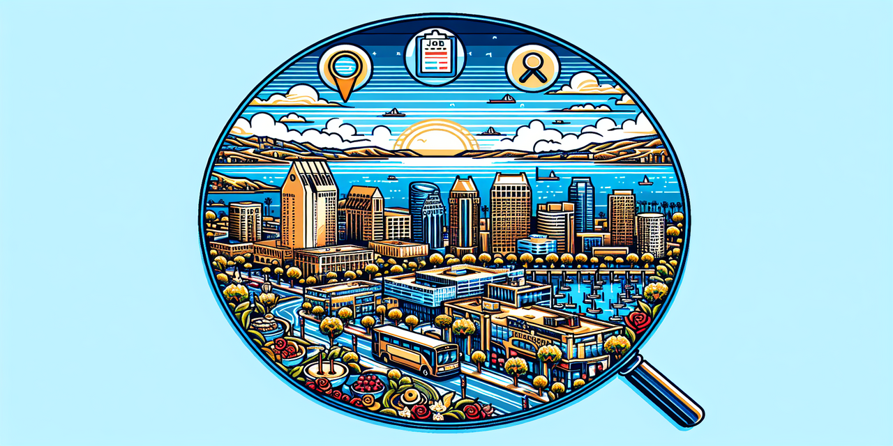 San Diego job boards for busser openings