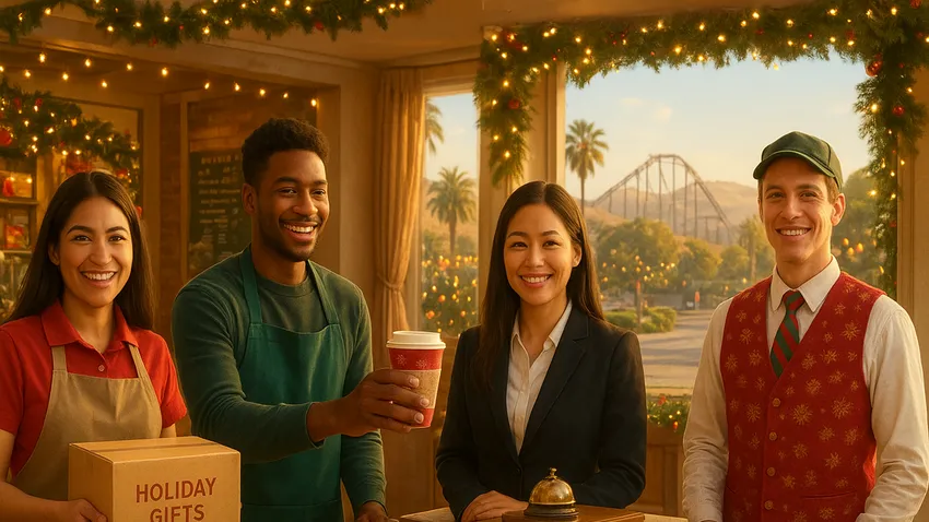 Seasonal holiday jobs in Santa Clarita