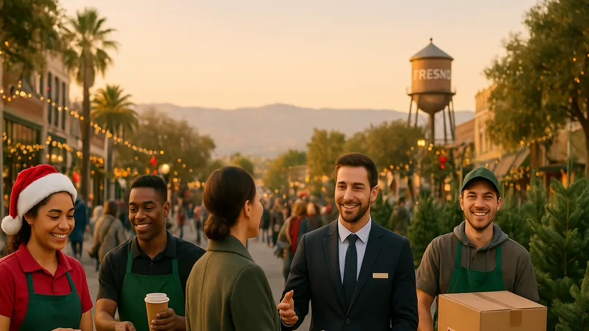 Seasonal holiday jobs in Fresno, CA