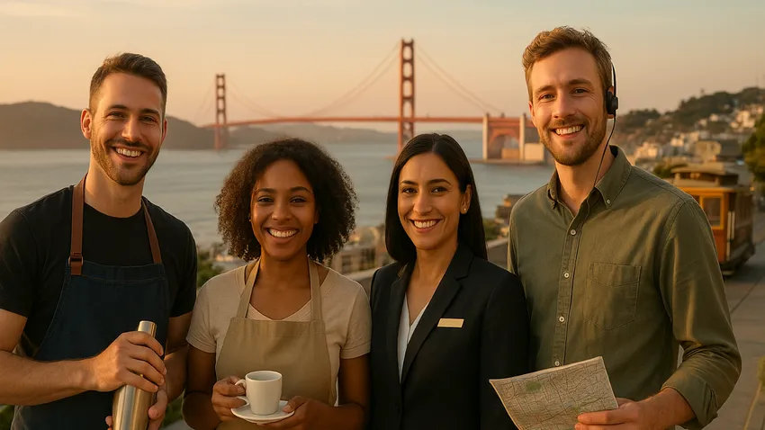 San Francisco hospitality jobs