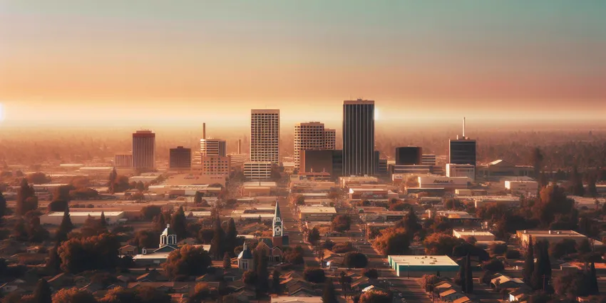 Teen working at a fast-food restaurant in Modesto