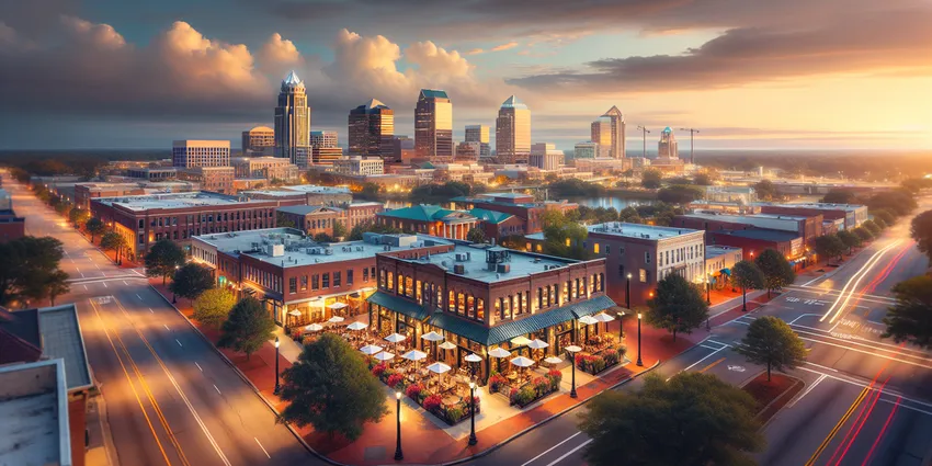 What restaurants do Cashiers make the most money at in Columbia, SC