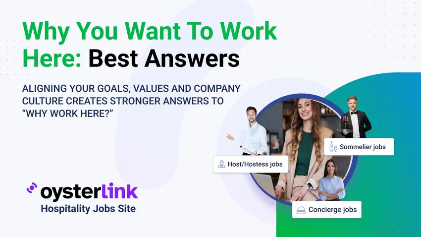 Best Answers for "Why Do You Want To Work Here?" blog image