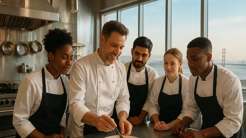 Bay Area culinary schools