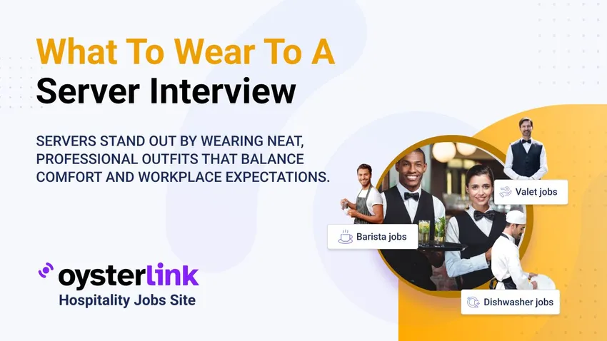 Server and Waitress Interview Outfit blog image