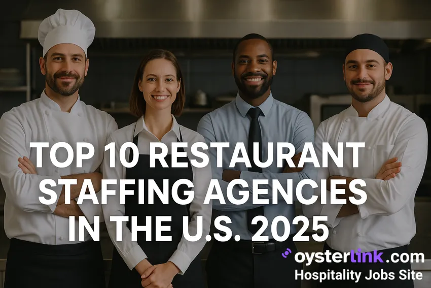 restaurant staffing agencies poster