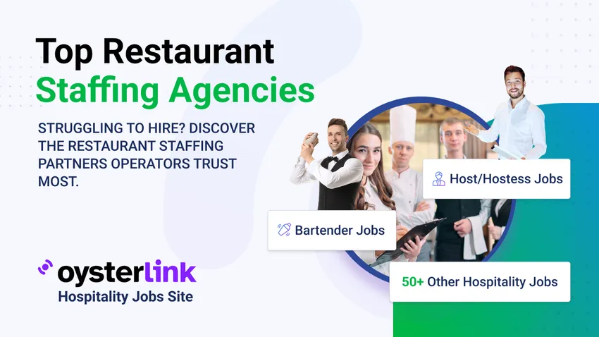 restaurant staffing agencies poster