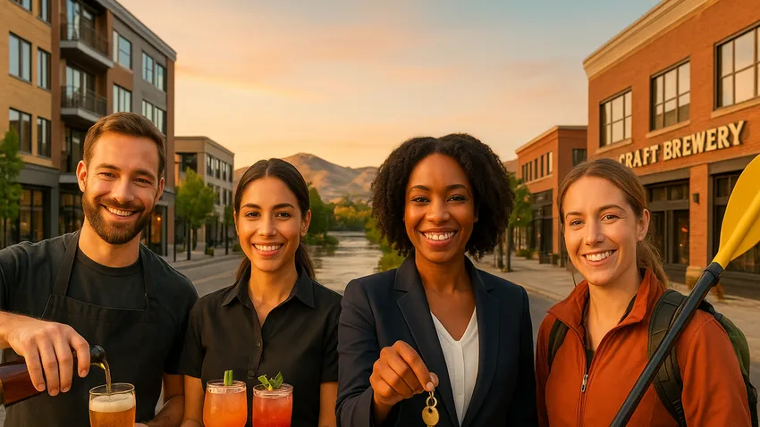 Fun jobs that pay well in Boise ID