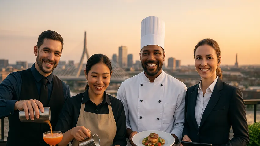 Boston hospitality jobs vibrant neighborhoods