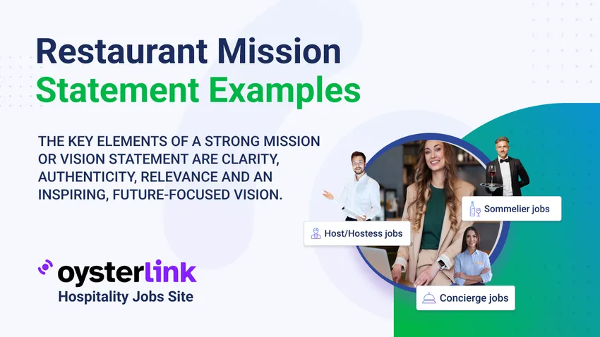 Restaurant Mission Statement Examples