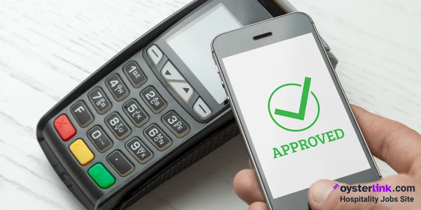 contactless payment via smartphone