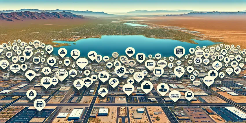 Young worker at a fast-food restaurant in Lake Havasu City, AZ