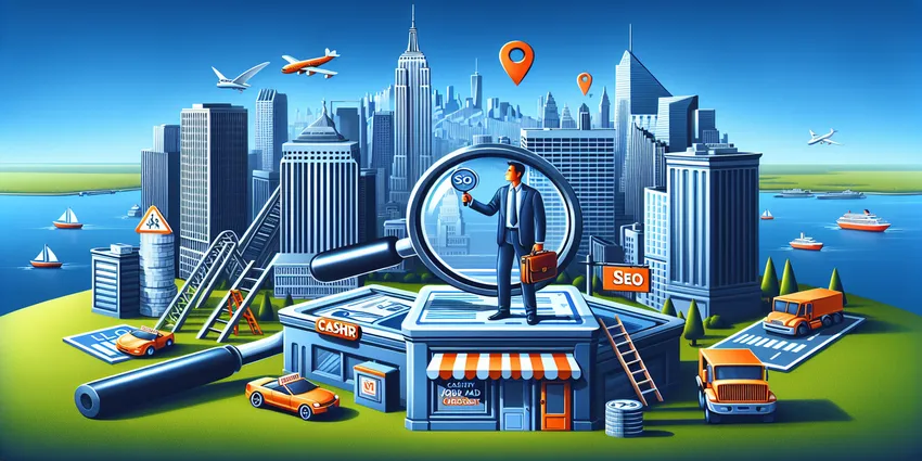 Cashier job ad SEO New York City