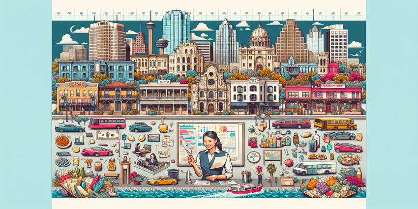 San Antonio receptionist at front desk