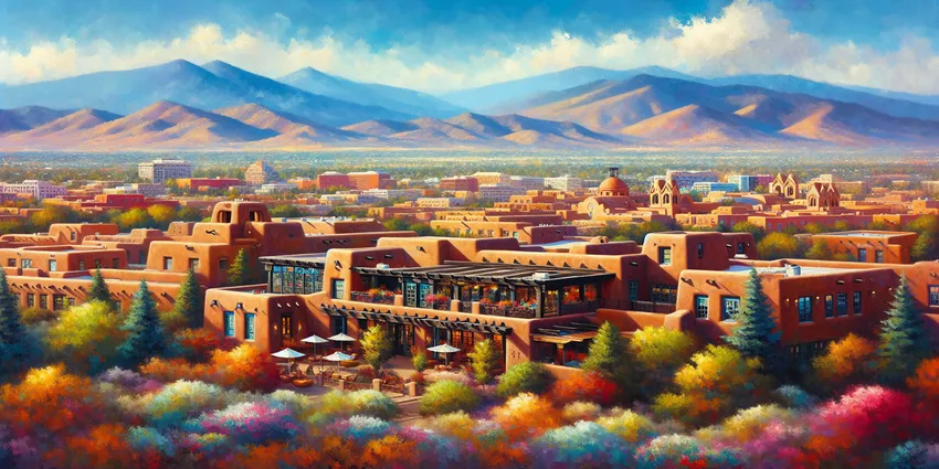What restaurants do Line cooks make the most money at in Santa Fe NM