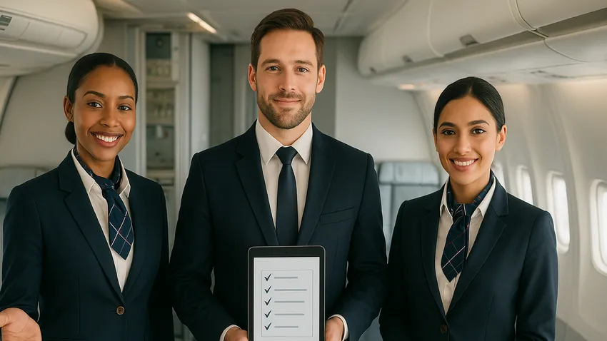 Cabin Crew job posting on OysterLink